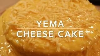 YEMA CHEESECAKE RECIPE  SOFT amp FLUFFY COTTON CAKE [upl. by Eugeniusz]