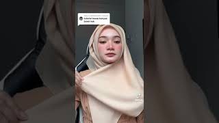 tutorial tudung bawal😍💗 [upl. by Daye]