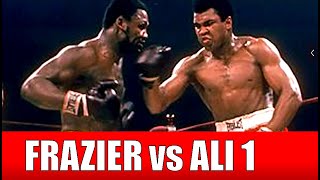 Muhammad Ali vs Joe Frazier  1  HIGHLIGHTS HD 60fps  Fight of the Century  1971 [upl. by Ennovi157]