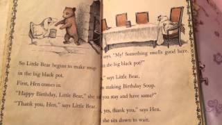 Susieshrimp reads Little BearBirthday Soup [upl. by Kathi]