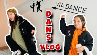 DANS VLOG   DANS YARIŞMASINA HAZIRLIK [upl. by Franckot]