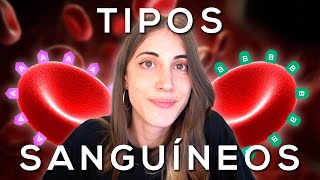 ¿Por qué tenemos TIPOS SANGUÍNEOS [upl. by Diad]