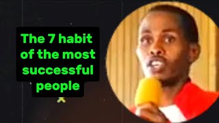 Nina Horomar kuma gaaro hilib walaalkii  Wasiir muxyadiin  Buuga the 7 habit [upl. by Eciralc]