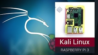 Installing Kali Linux on Raspberry Pi [upl. by Oidale78]