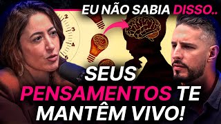 PSICÓLOGA EXPLICA PARA QUE SERVEM OS NOSSOS PENSAMENTOS [upl. by Fidole818]