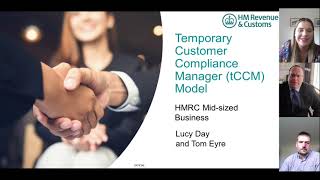 HMRC temporary Customer Compliance Manager model [upl. by Daughtry889]