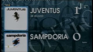 199495 4a  25091994 JuventusSampdoria 10 DiLivio Servizio DSRaiJTV [upl. by Adnyl487]