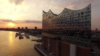 Elbphilharmonie Hamburg  Exklusive Einblicke in die Musterwohnung [upl. by Searle]