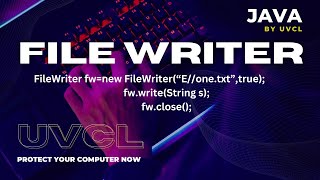 File Writer class in JAVA java iitjee neet coding java code 12thclass gujratboard [upl. by Onaimad]