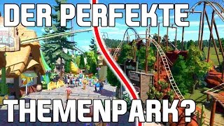 Der perfekte THEMENPARK PARKTOUR  PLANET COASTER [upl. by Enelrak]