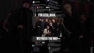 FOR ASIA MAN WE PAVED THE WAY  rm namjoon kimnamjoon megantheestallion nevaplay megjoon [upl. by Tsyhtema]