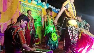 Sambalpuri arkesta Durga puja program 2024JncNaikensira 3 [upl. by Nnave]