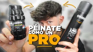 GUÍA DEFINITIVA para PEINARTE HOMBRE  tutorial de peinado [upl. by Neved]