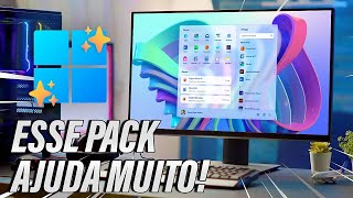 COM UM COMANDO ACESSE O MAIOR PACK PÓS FORMATAÇÃO PARA WINDOWS 1011 SUPER FÁCIL DE USAR [upl. by Lizbeth485]