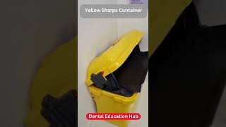 Yellow Sharps Container [upl. by Nlyak716]