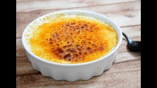 Receta de la Crema Catalana Casera y Tradicional [upl. by Enegue]