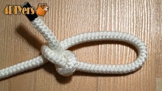 DIY Tying A Noose Knot [upl. by Ahsiyk]