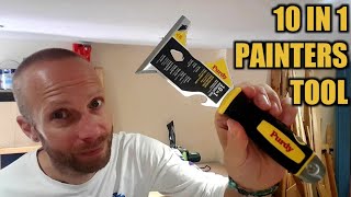 Purdy 10 in 1 Painters Tool  Full Review [upl. by Ayirp895]