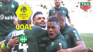 Goal Rémy CABELLA 71  AS Monaco  AS SaintEtienne 23 ASMASSE  201819 [upl. by Eri578]