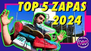 TOP 5 Mejores Zapatillas de Baloncesto 2024 [upl. by Akemet764]