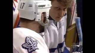 1994 Stanley Cup Playoffs Game 7  San Jose Sharks  Toronto Maple Leafs [upl. by Willman]