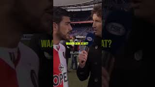 Graziano Pellè  Je hebt zon Ajax gezicht [upl. by Akirdnahs918]