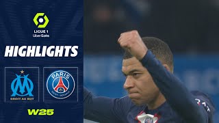 OLYMPIQUE DE MARSEILLE  PARIS SAINTGERMAIN 0  3  Highlights  OM  PSG  20222023 [upl. by Gussie]