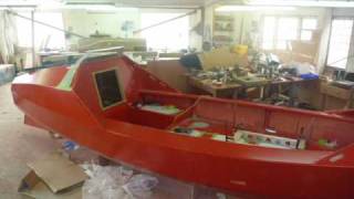 Tasman Ocean Rowing Boat Construction [upl. by Idner]