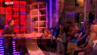 Marco borsato Jada Borsato John Ewbank en Day Ewbank  Samen voor altijd RTL Late Night [upl. by Nored222]