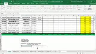 12 Planilla Sueldos I parte [upl. by Welcome151]