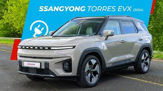 SsangYong Torres EVX – SUV pełen kontrastów  Test OTOMOTO TV [upl. by Ydospahr]