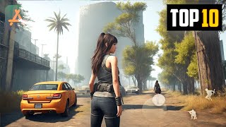 Top 10 Best Games for iOS Devices  New Games for your iPhone [upl. by Atnwahs361]