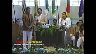 Sofia Cardoso Cantando no Gideões GMUH em 1991 [upl. by Ahsitak]