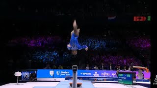 Simone biles floor music 2024 official [upl. by Alburga]