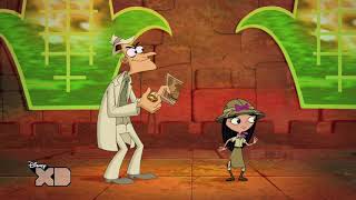 Phineas and Ferb  Backyard Beach Lyrics [upl. by Ecille]