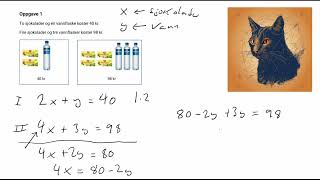 Matematikk 10 Klasse  Eksamen Vår 2022 Del 1 [upl. by Iilek]