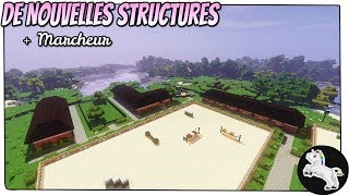 Minecraft  Les Écuries des Crins dEtoiles  Plus de Boxes  Marcheur [upl. by Notsud563]