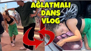 AĞLATMALI DANS VLOG ASLI YAREN İTALYA DANS VLOG [upl. by Assille554]