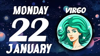 THE FUTURE SHINES BRIGHT 🔆 PREPARE 🌅 VIRGO ♍❤ HOROSCOPE FOR TODAY January 22 2024 [upl. by Ravilob]