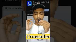 Truecaller amazing Feature tech truecaller application call techtips technical smartphone [upl. by Gnap]