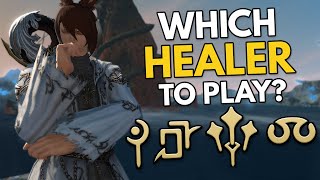 Comparing All Healers in FFXIV Endwalker  Job Picking Guide [upl. by Adnawt]