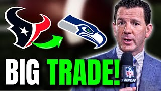 🚨 URGENT JUST HAPPENED RELEASE THE BOMB SEATTLE SEAHAWKS TRADE [upl. by Jaddan641]