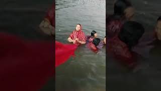 Jai Ganga Maiya 🌺🙏🌺sorts viralsong youtubeshort ganga tanujavlogs viralvideo shortvideo [upl. by Melodee]