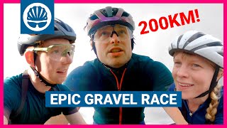 200km EPIC Gravel Race  Dirty Reiver 2021  BikeRadar Gravel Diaries Ep 03 [upl. by Eidnahs242]