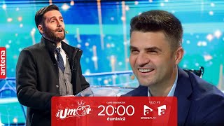 George Tănase aka Adrian Mutu a șutat cu cap un roast acid [upl. by Romeo]