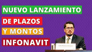 Nuevo Lanzamiento de Plazos y Montos flexibles Infonavit [upl. by Anma]