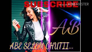 Abe selem Chutti Nagpuri song 2018 jharkhandi song remix [upl. by Arihay451]