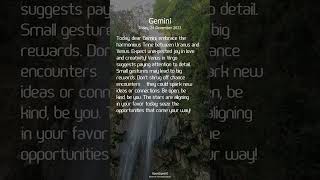 GEMINI 🪐 Daily horoscope for 24 December 2023 ️⃣ gemini horoscope astrology [upl. by Zeta503]