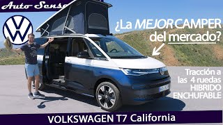 Presentación Volkswagen Multivan T7 California 2024 review  ¿La MEJOR CAMPER VAN del momento [upl. by Enitsirhk462]