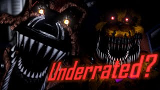 Why FNaF 4 is UNDERRATED [upl. by Baelbeer]